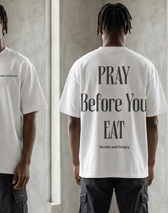 PRAY BEFORE YOU EAT